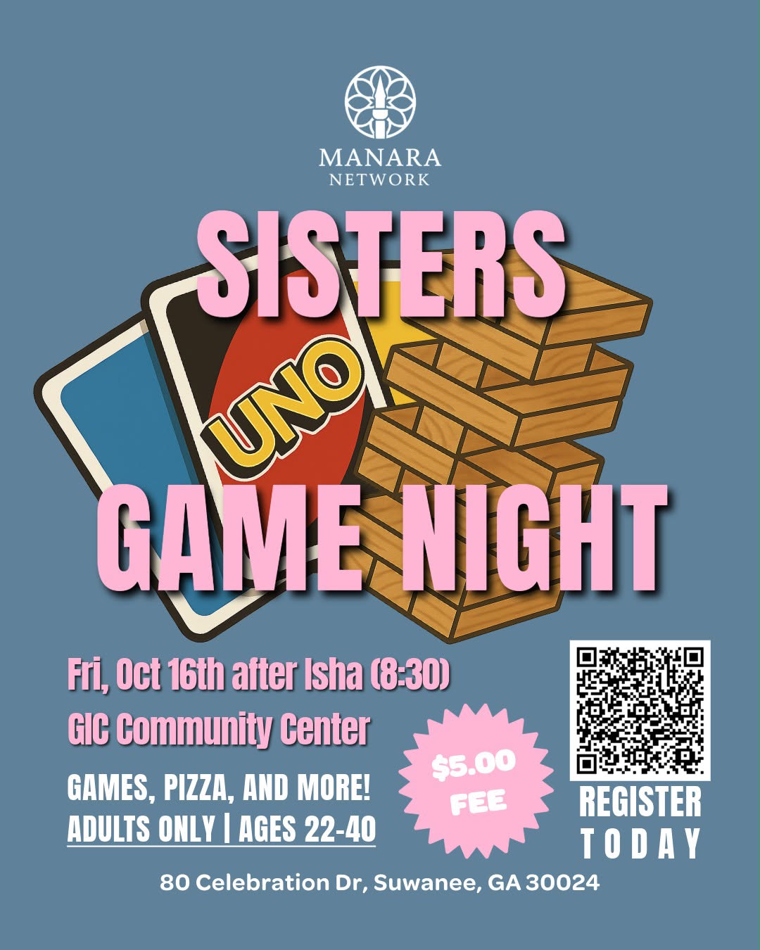 Manara Sisters Game Night