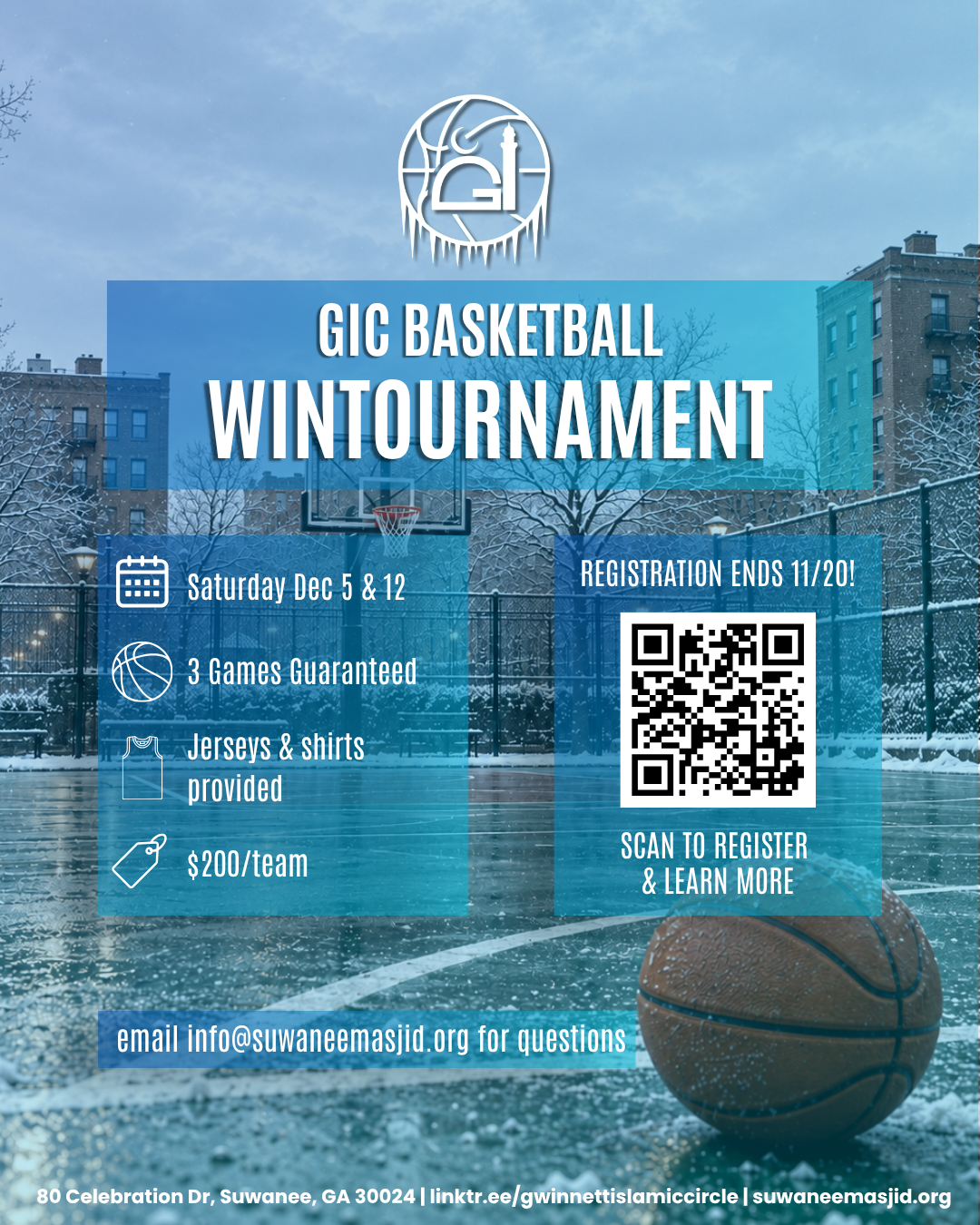 GIC Basketball Wintournament